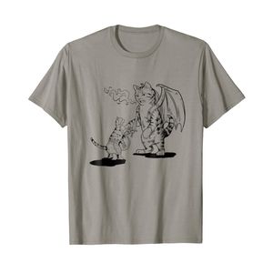 D&D RPG cat tshirt size XL